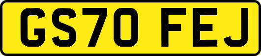 GS70FEJ