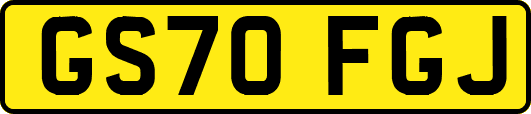 GS70FGJ