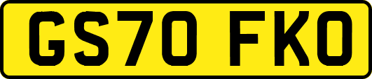 GS70FKO