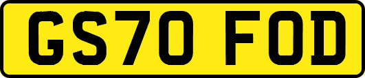 GS70FOD