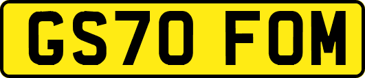 GS70FOM