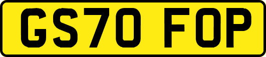 GS70FOP