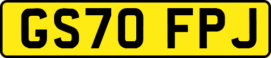 GS70FPJ