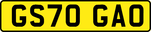 GS70GAO