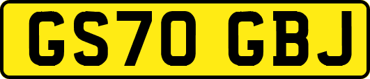 GS70GBJ