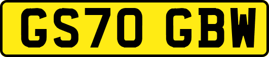 GS70GBW