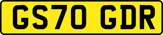 GS70GDR