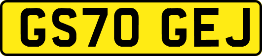 GS70GEJ
