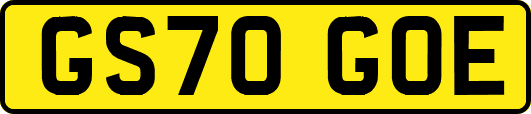 GS70GOE