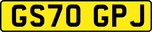 GS70GPJ
