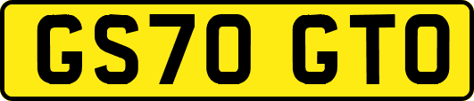 GS70GTO