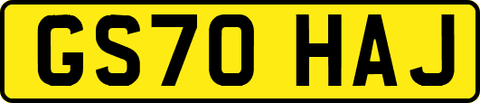 GS70HAJ