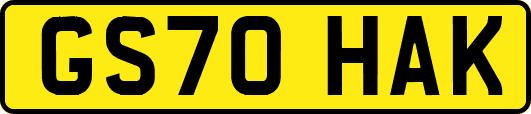 GS70HAK