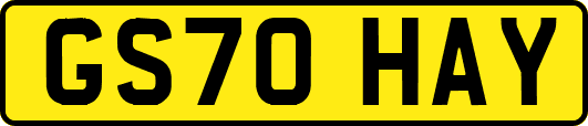 GS70HAY