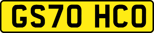GS70HCO
