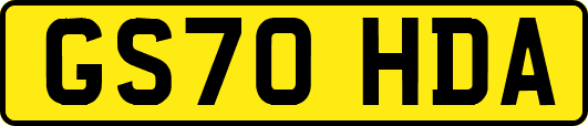 GS70HDA