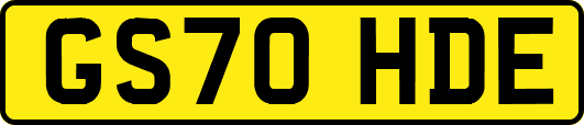 GS70HDE