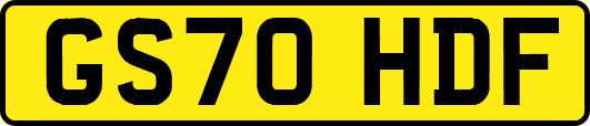 GS70HDF