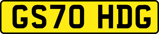 GS70HDG