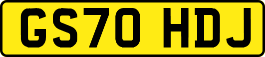GS70HDJ