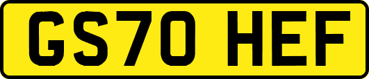 GS70HEF
