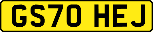 GS70HEJ