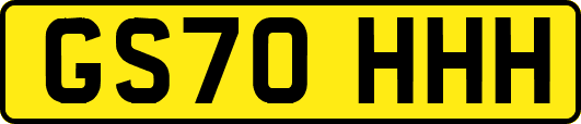 GS70HHH