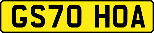 GS70HOA