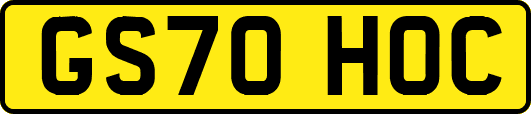 GS70HOC