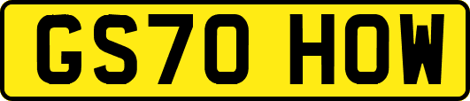 GS70HOW