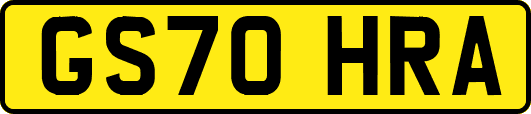 GS70HRA