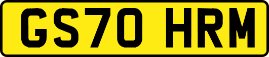 GS70HRM