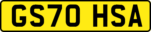 GS70HSA
