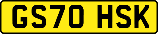 GS70HSK