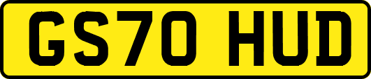 GS70HUD