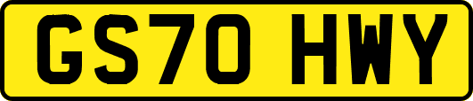 GS70HWY