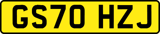 GS70HZJ