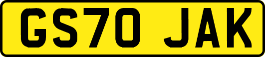 GS70JAK