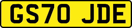 GS70JDE