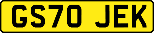 GS70JEK