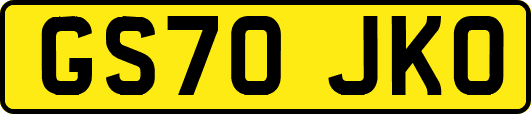 GS70JKO