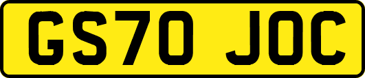 GS70JOC