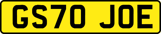 GS70JOE