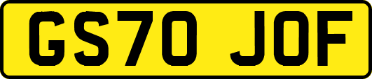 GS70JOF