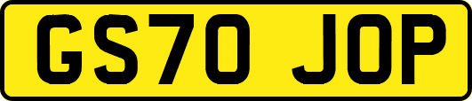 GS70JOP