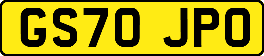 GS70JPO