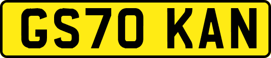 GS70KAN
