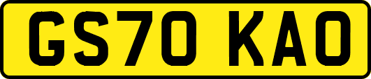 GS70KAO