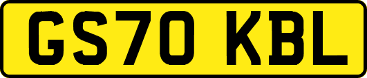GS70KBL