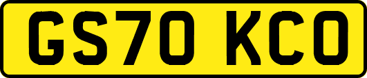 GS70KCO
